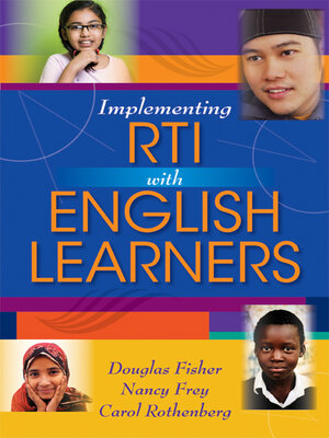cover image of Implementing RTI With English Learners